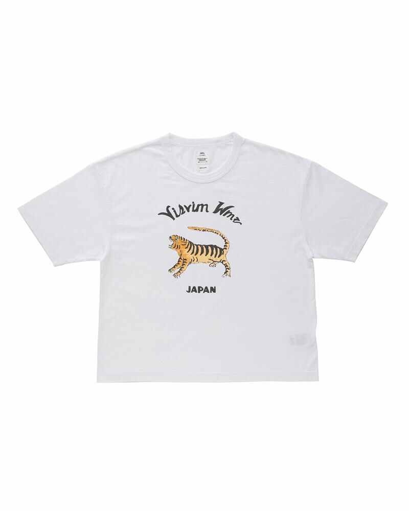 TORA TEE S/S (SEA ISLAND) W WHITE - 1