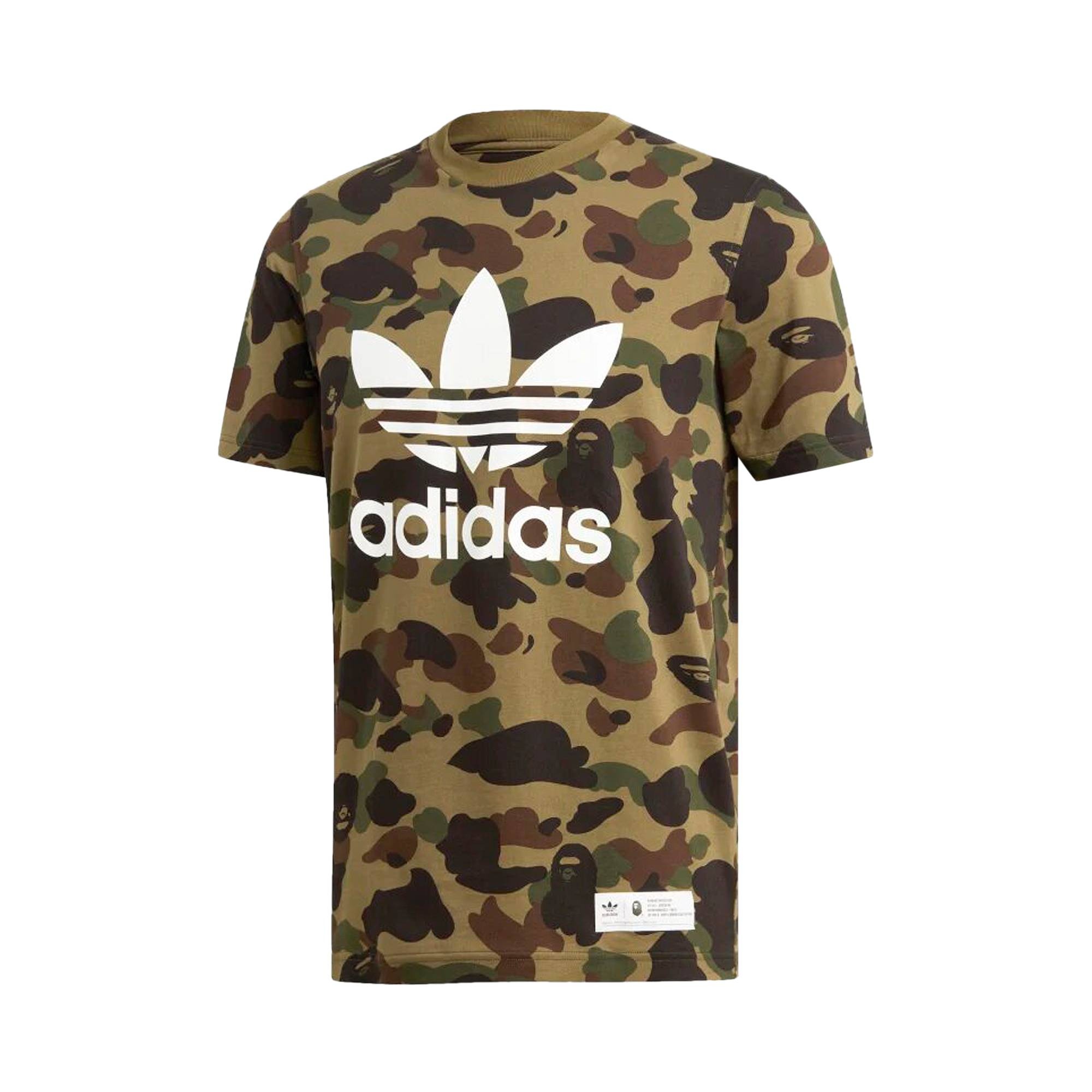 Adidas x bape adicolor tee hotsell