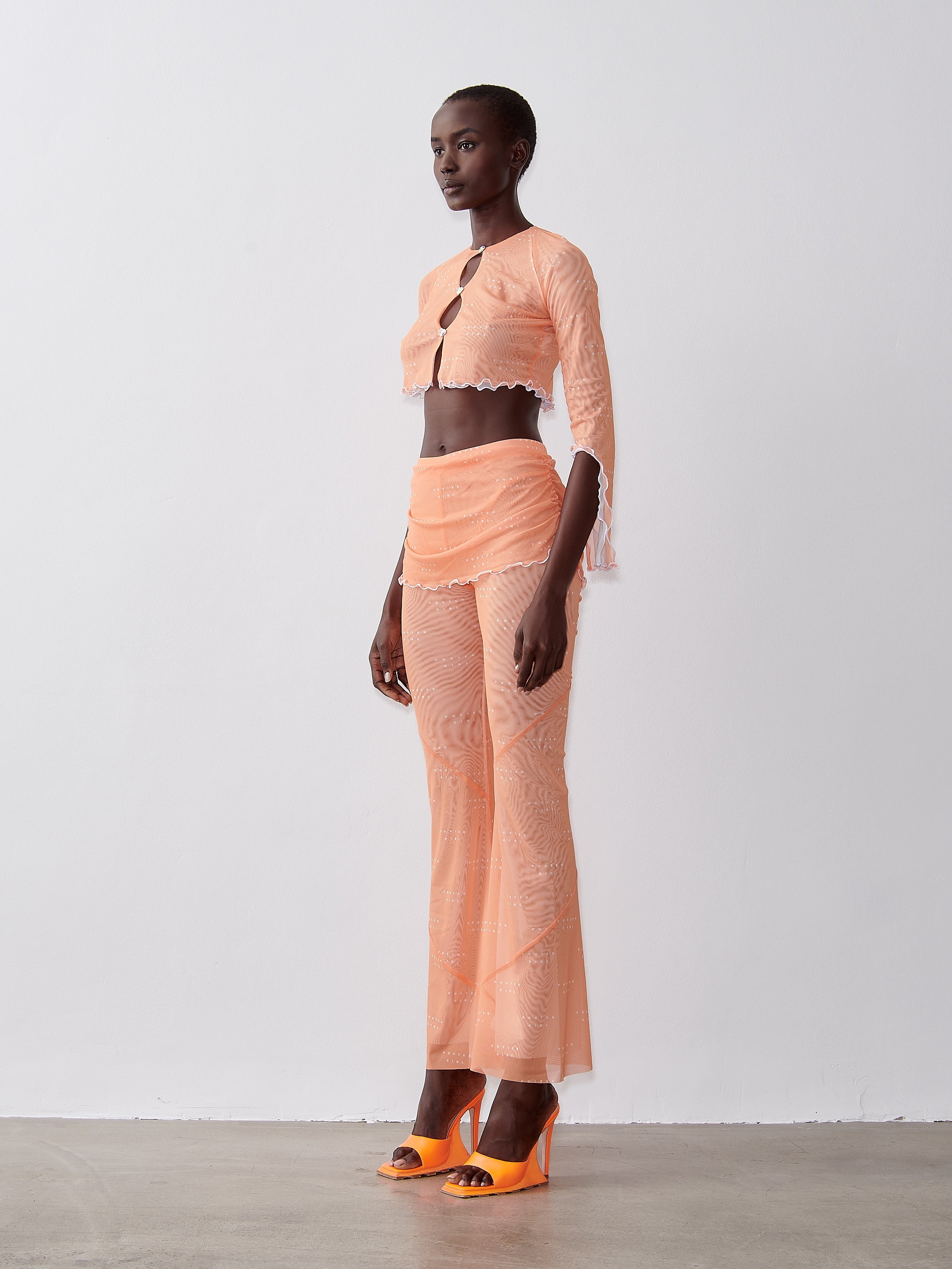 PEBBLES PANTS APEROL - 4