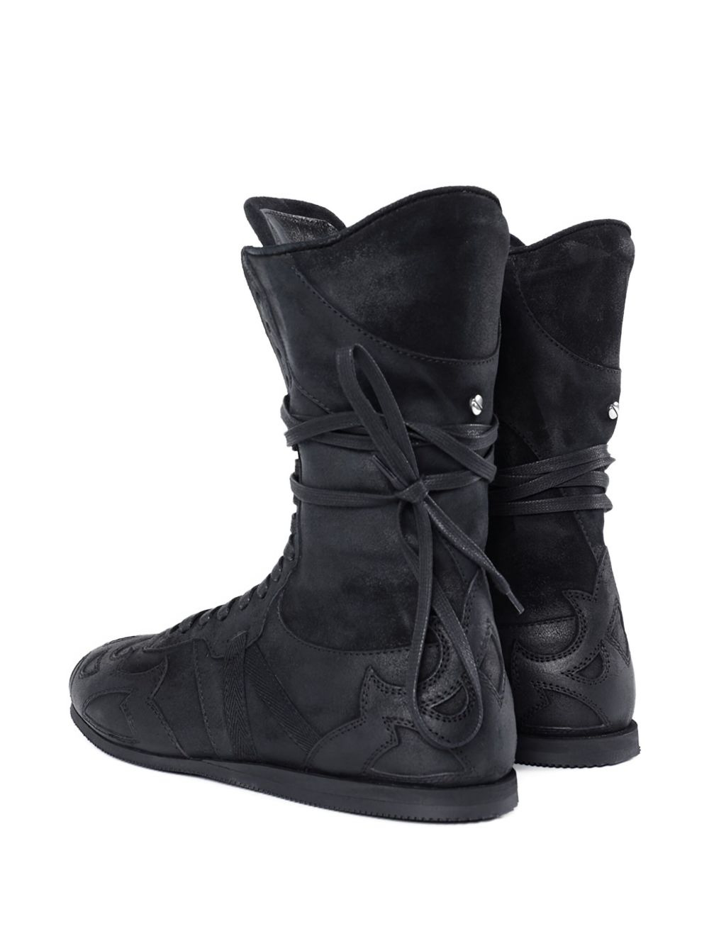 Palne lace-up high-top sneakers - 4