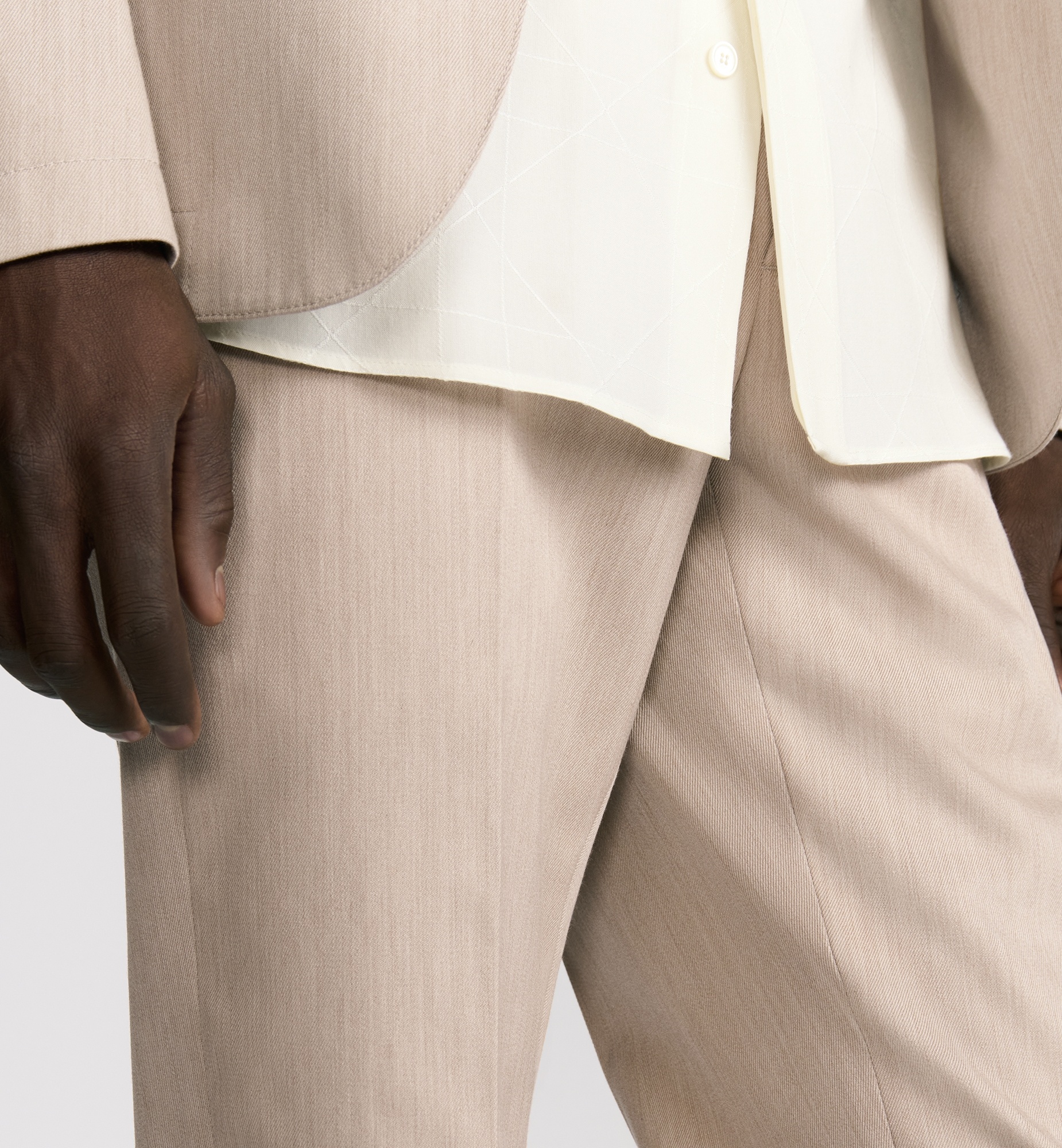 Dior Icons Regular-Fit Pants - 4