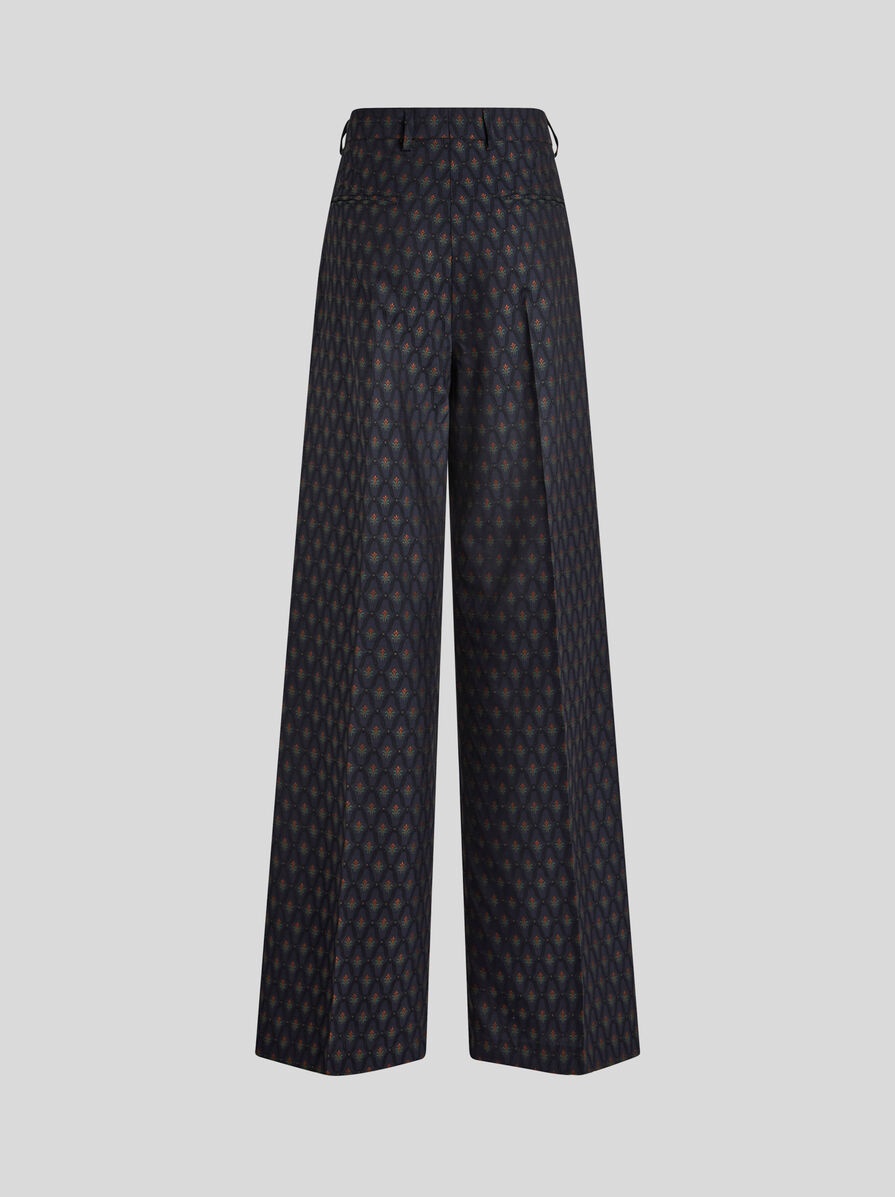JACQUARD TROUSERS - 6