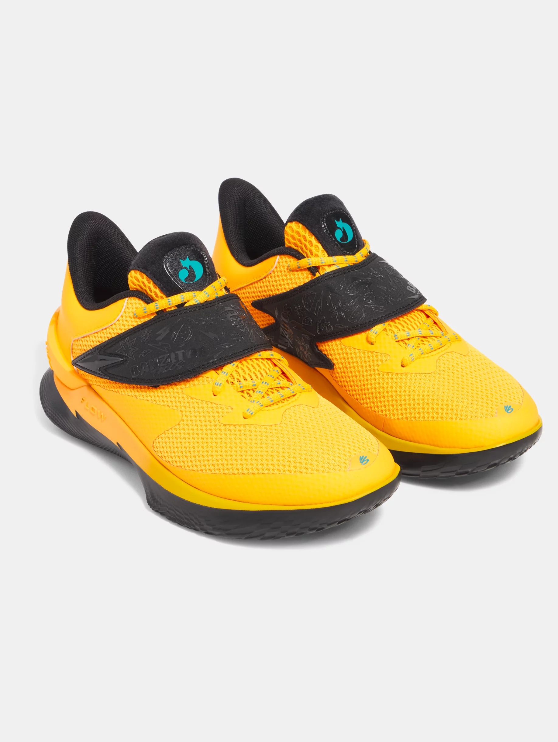 Unisex Curry Fox 1 'Banzitos' Basketball Shoes - 5