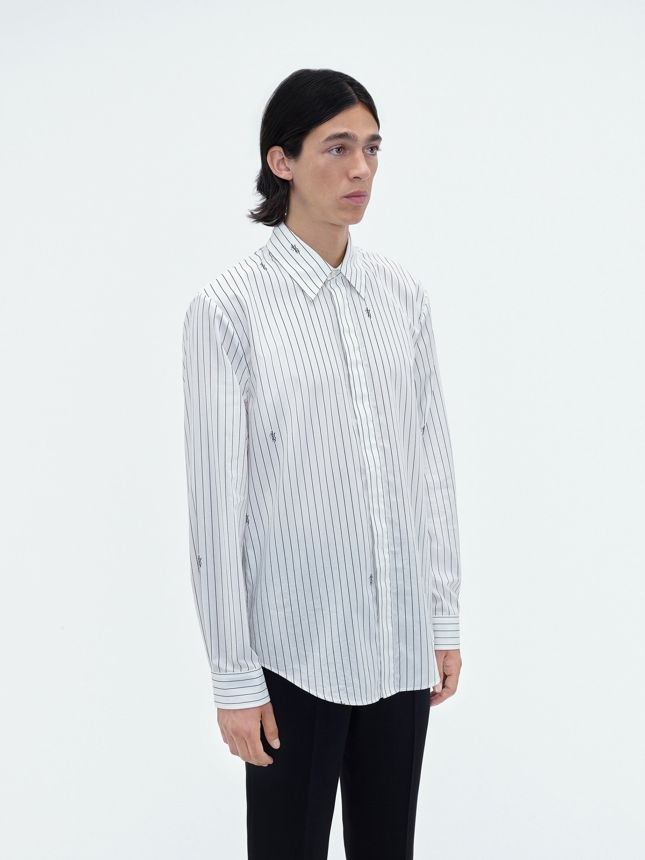 AMIRI STACK PINSTRIPE SHIRT - 4