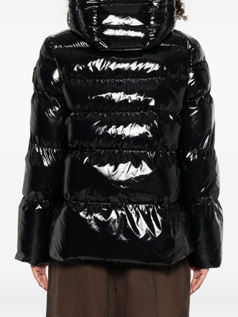 hooded puffer jacket - 4