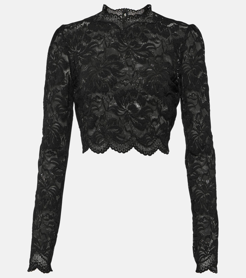 Floral lace top 1