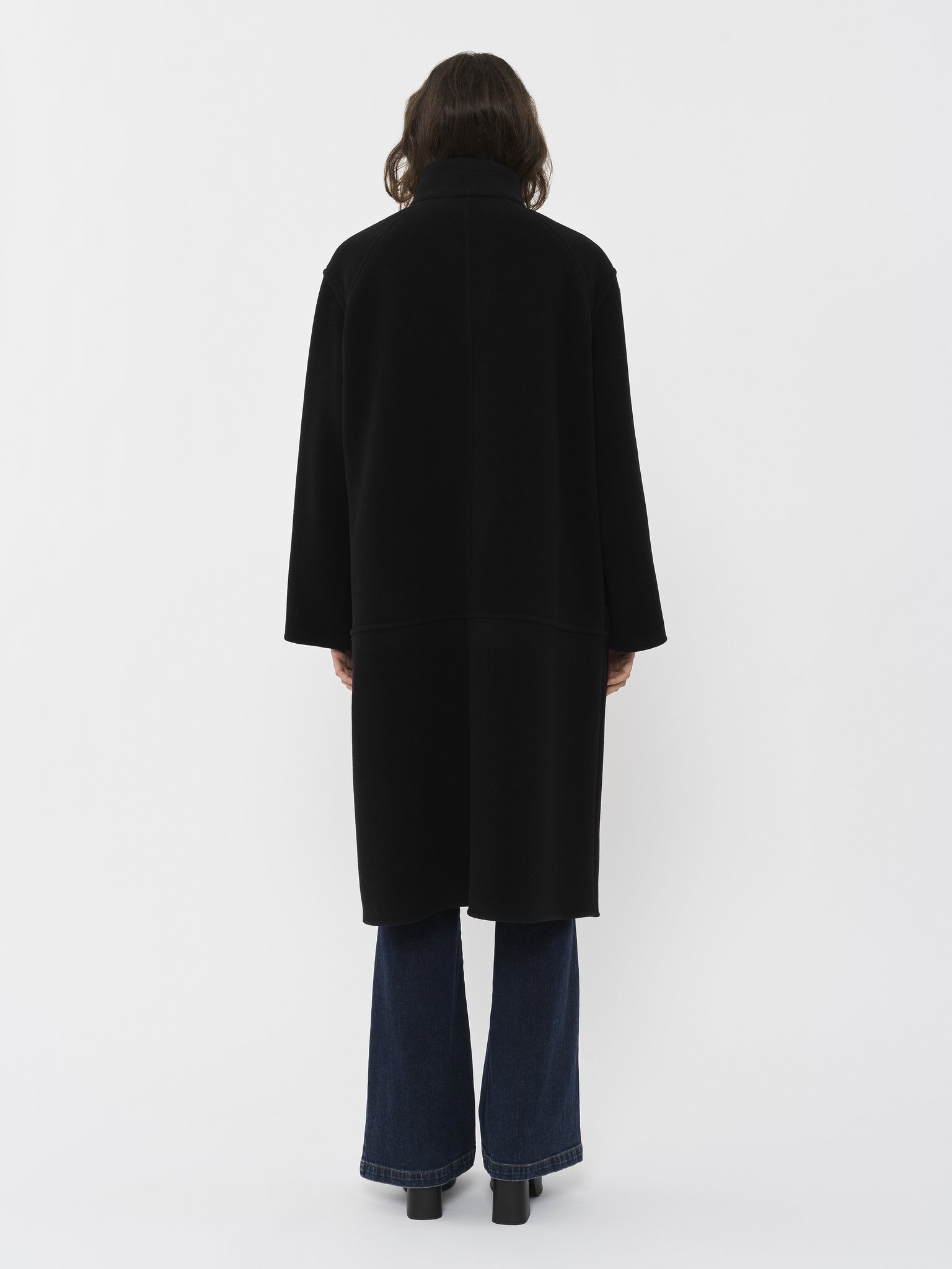 HIGH-NECK COAT - 3