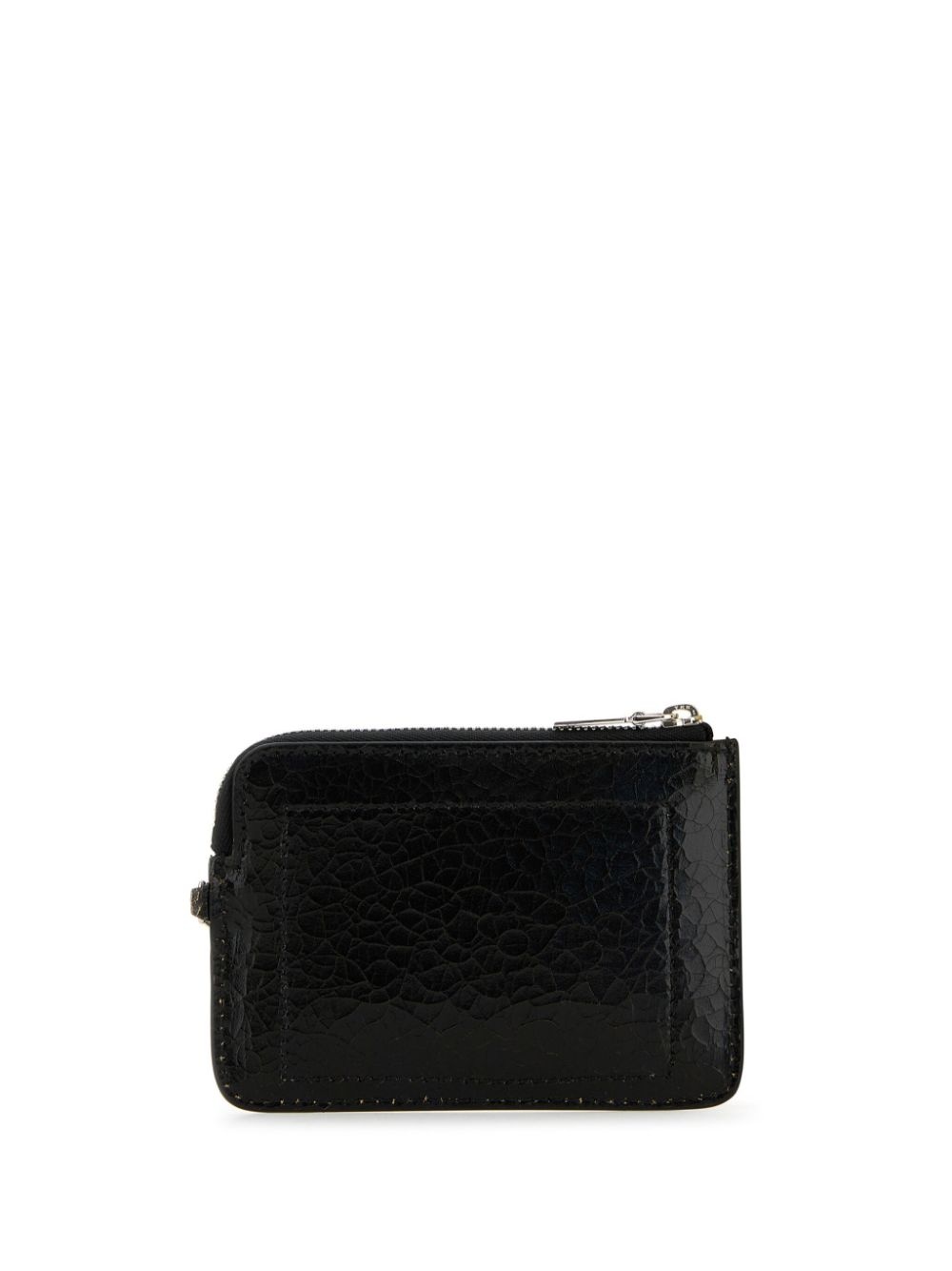 leather zip card holder - 2
