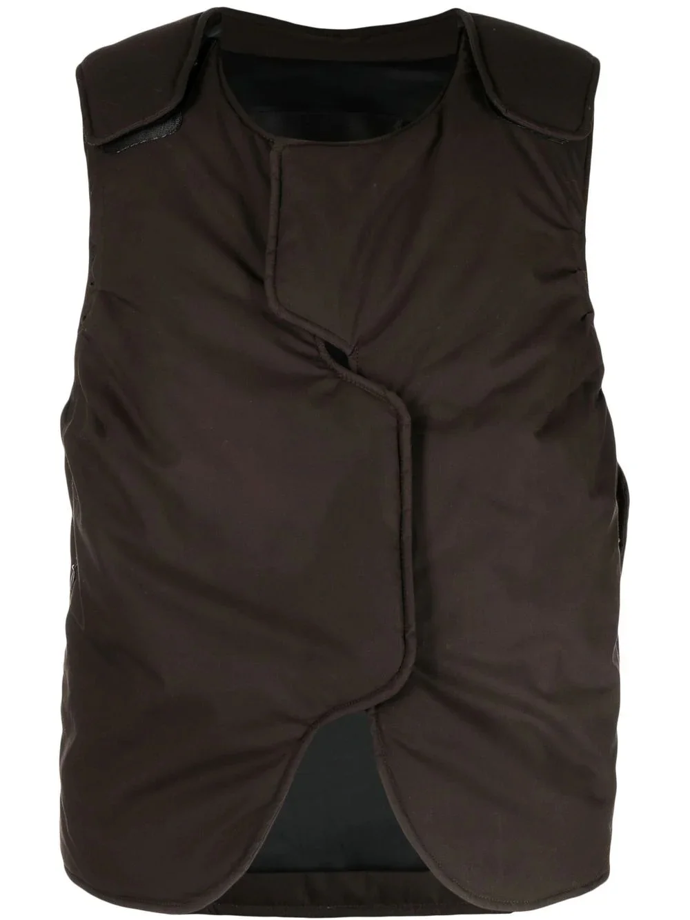 Form asymmetric gilet - 1