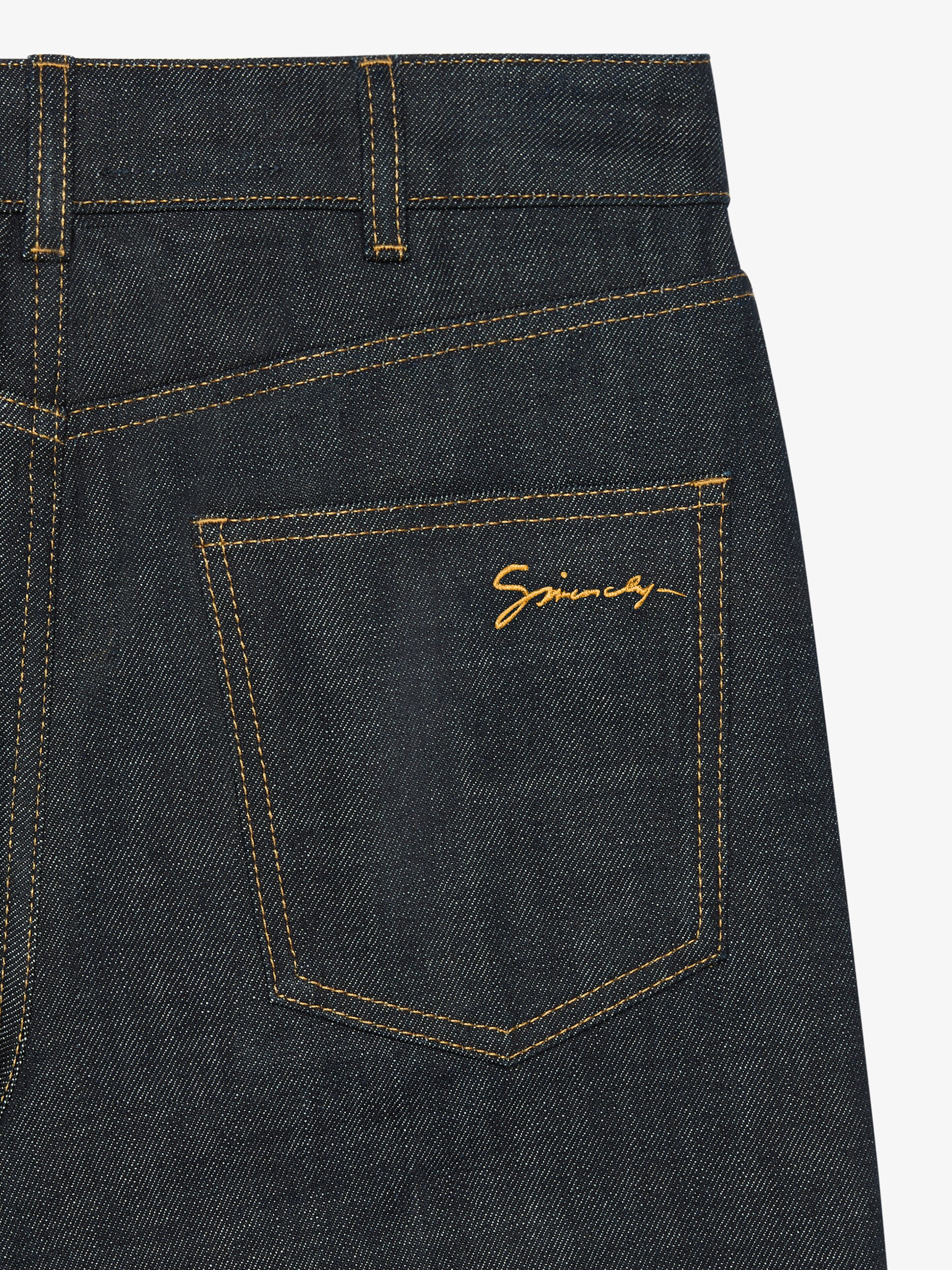 STRAIGHT JEANS IN DENIM - 5