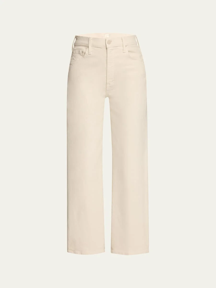 The Rambler Zip Ankle Jeans - 1