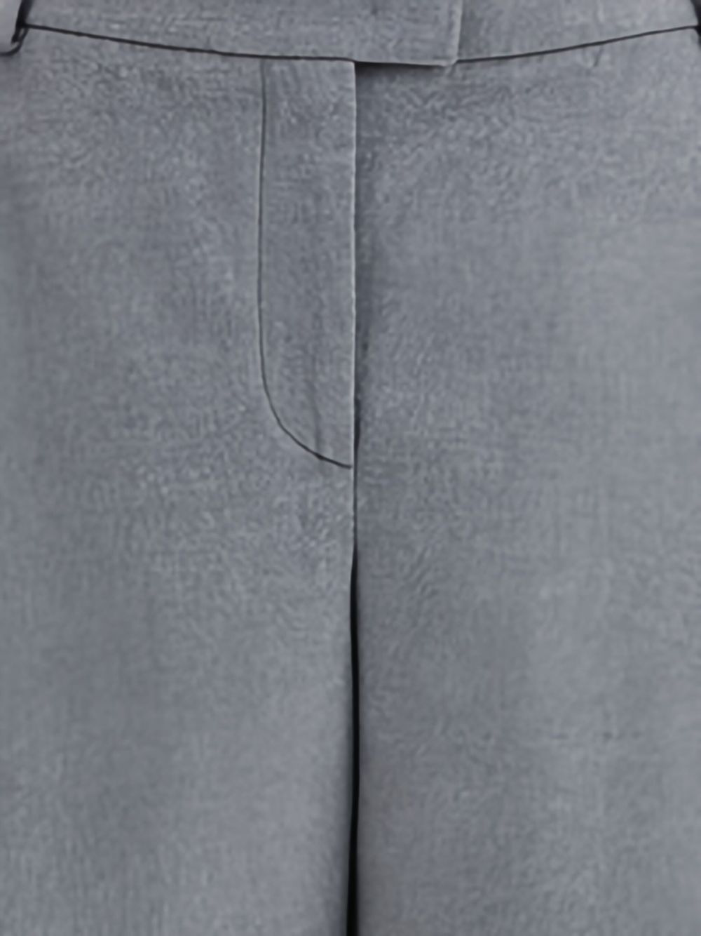 pleated silk trousers - 3