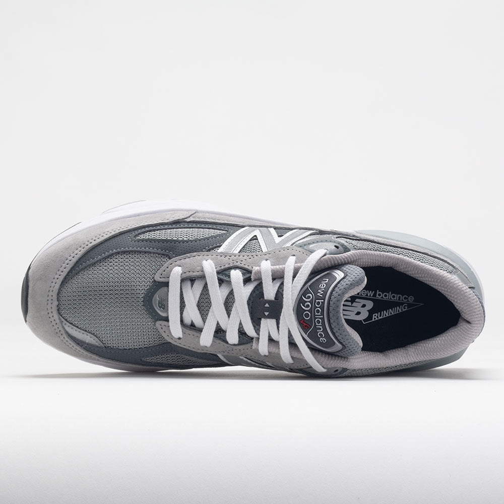New Balance 990v6 Men's Grey/Grey - 3