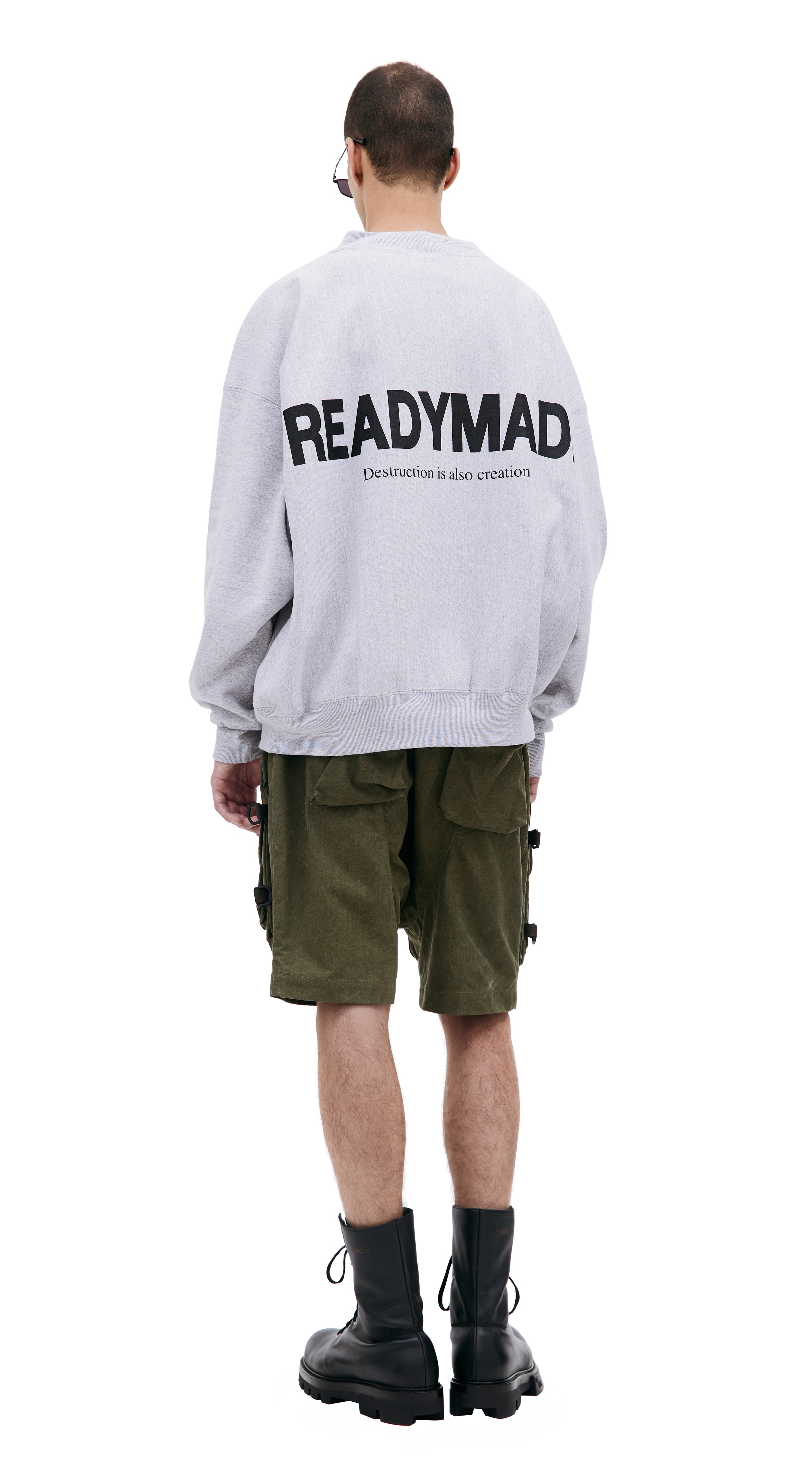 SMILE LOGO SWEATSHIRT - 3