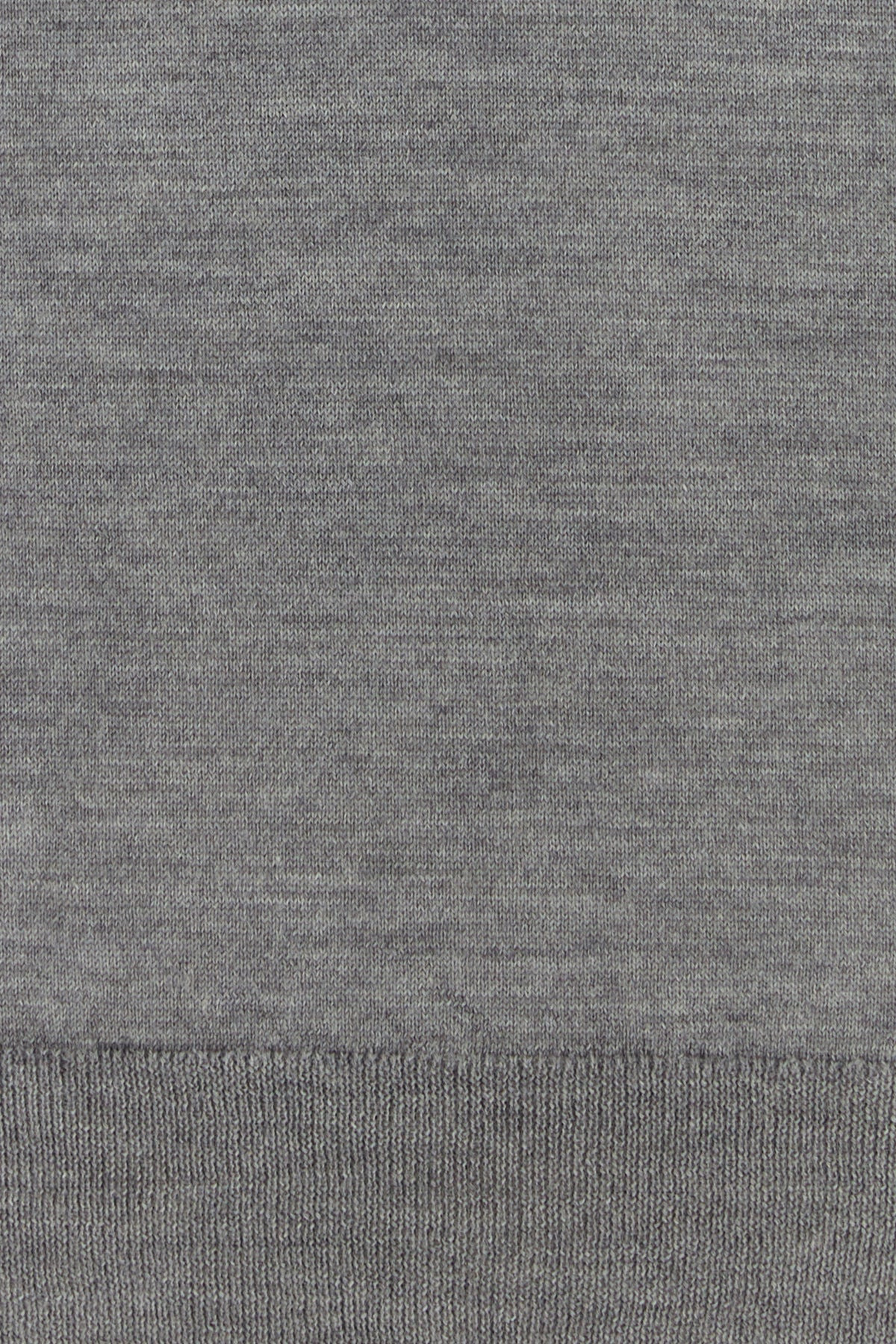 Grey wool sweater - 3