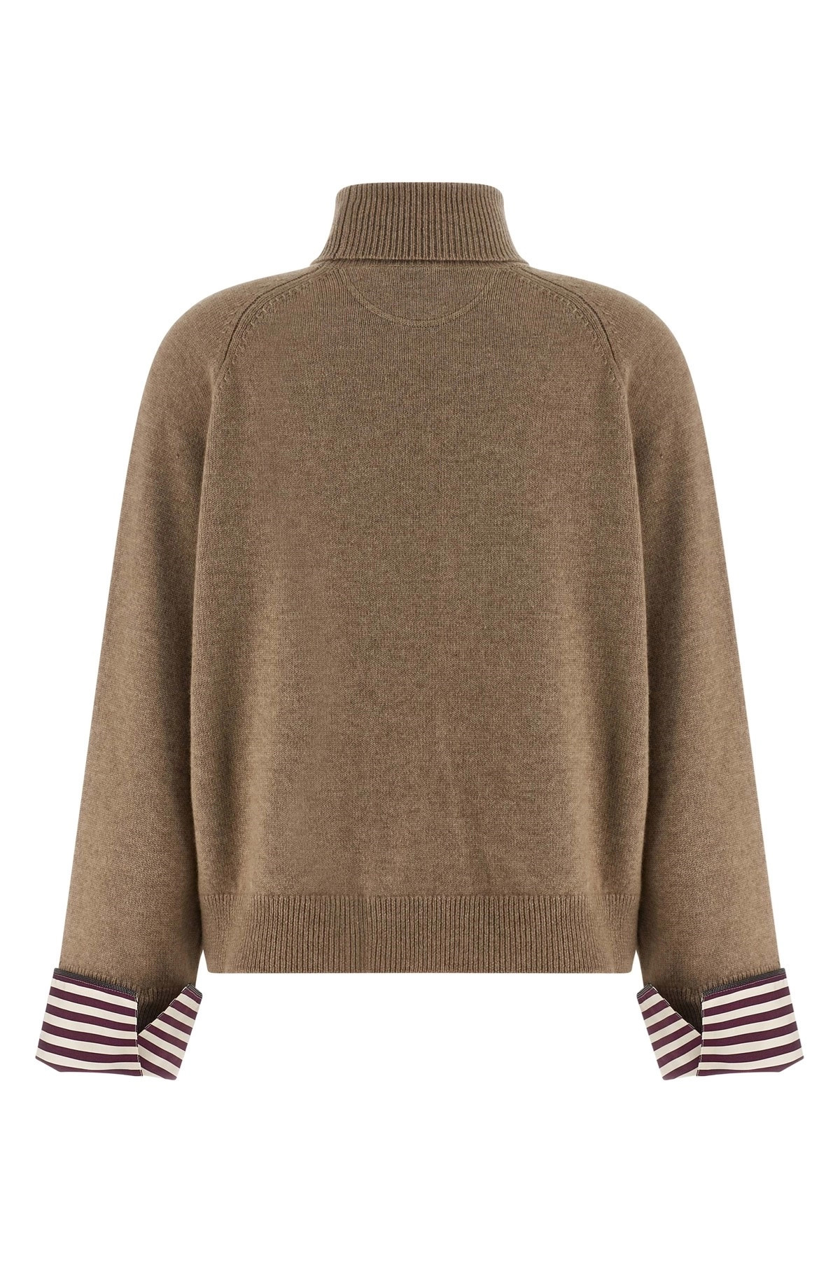 'Shiny Shirt Details' sweater - 2