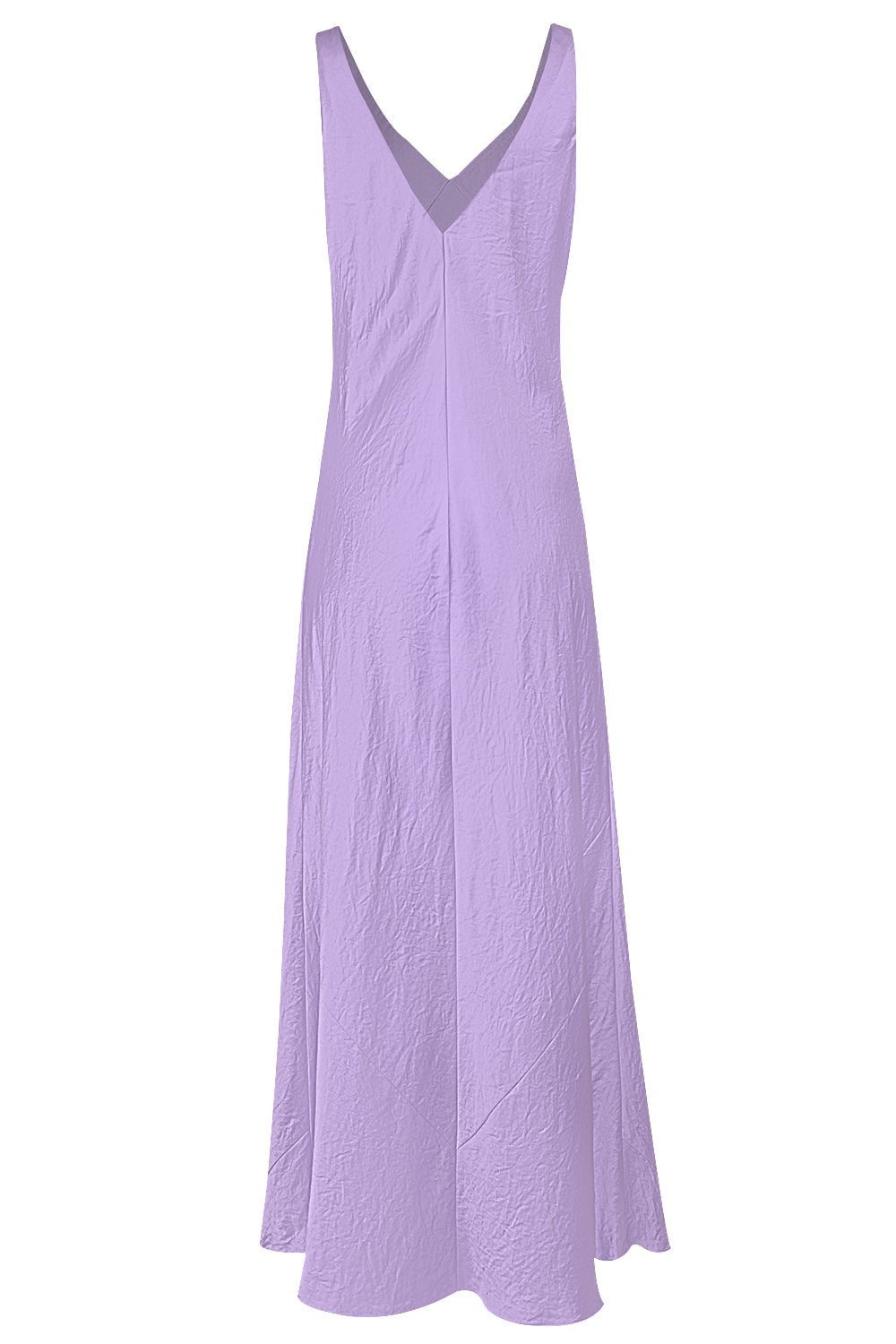 Vneck Bias Maxi Dress - 2