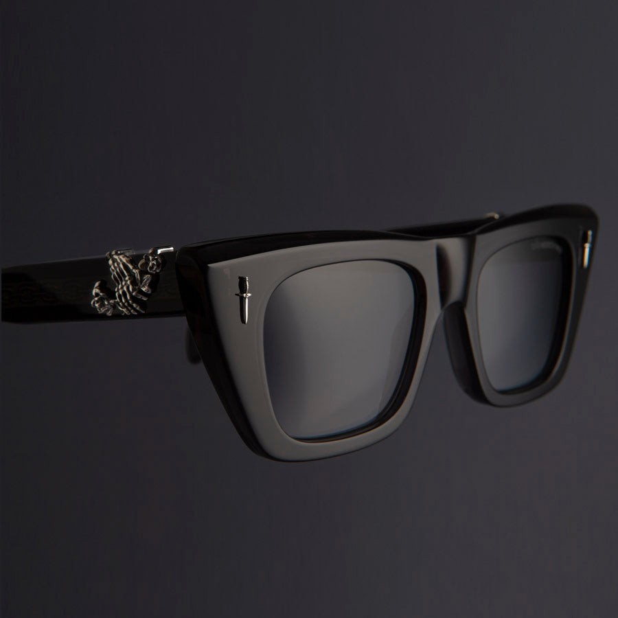 THE GREAT FROG LOVE AND DEATH CAT EYE SUNGLASSES - 6
