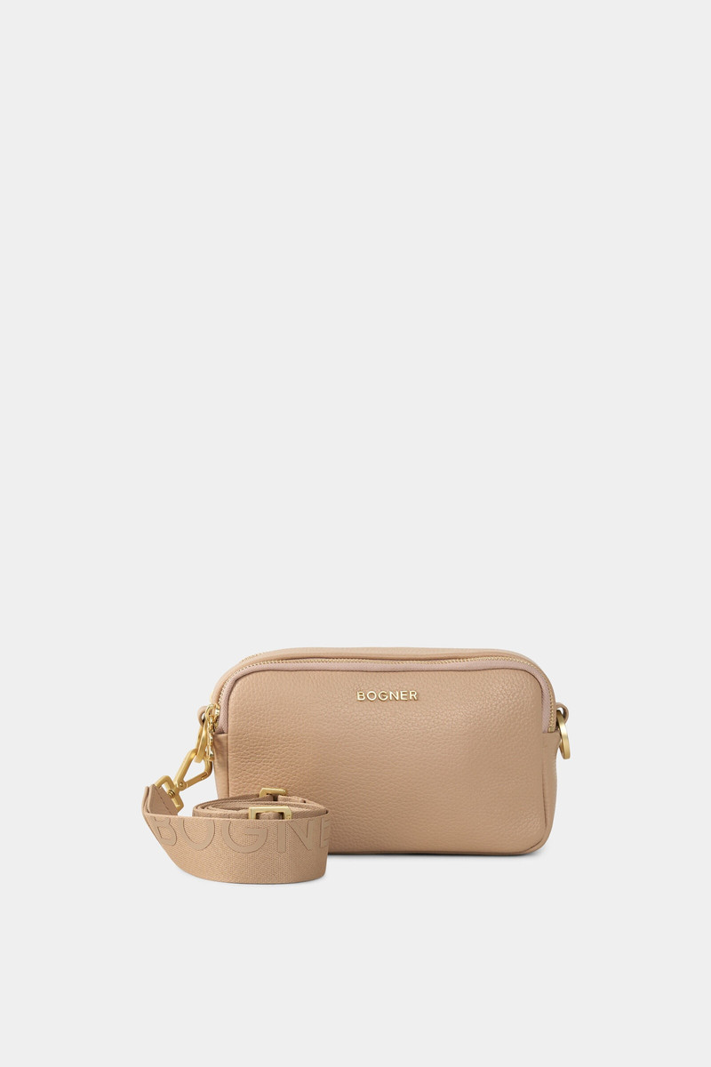 Wallis Avy crossbody bag  in Beige 1