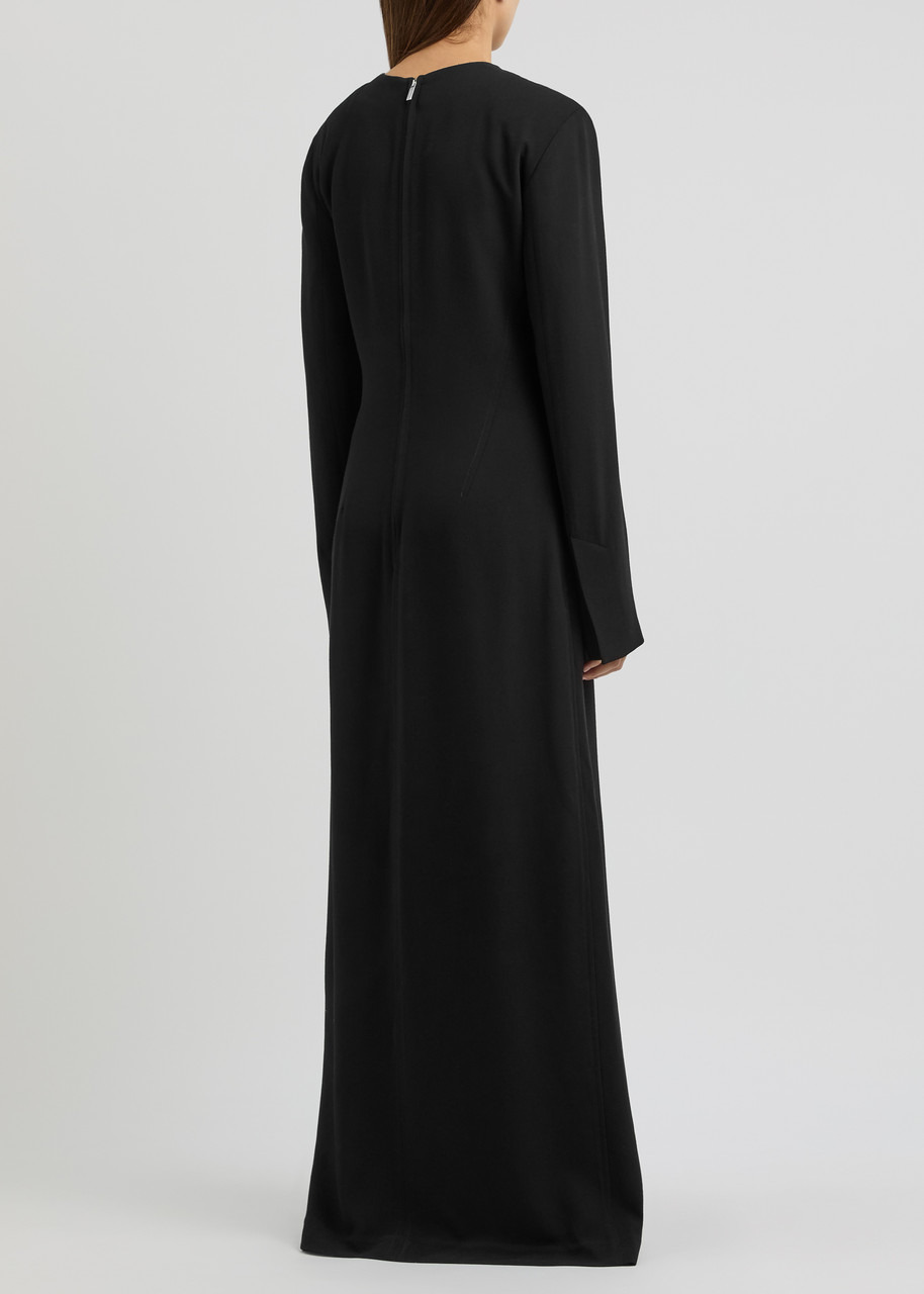 Toteme Woven Maxi Dress - 3