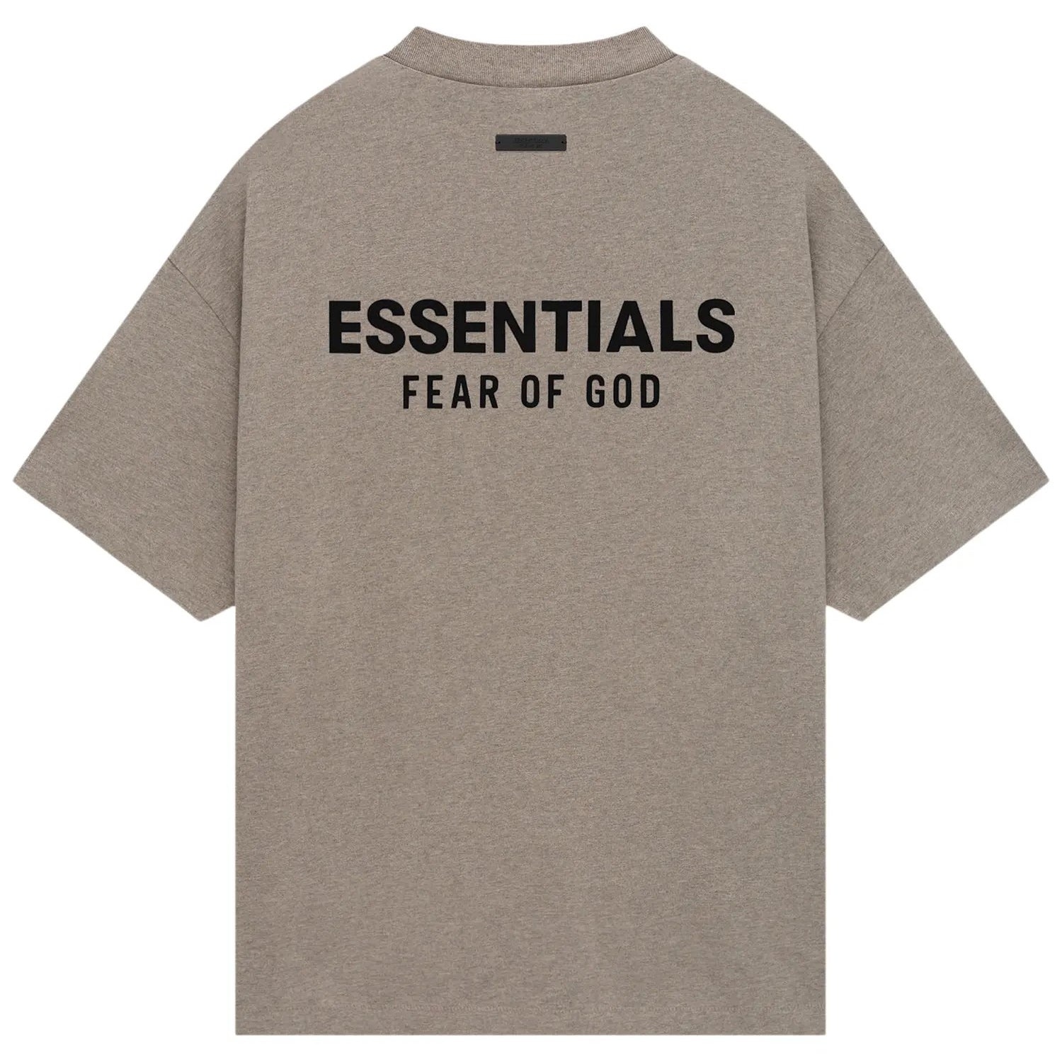 Fear of God Essentials SS25 T-Shirt 'Heather Grey' 125HO244369F - 2