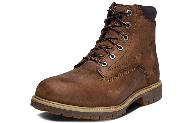 Timberland 6-Inch Alburn Boots 'Brown' A1H8Q - 3