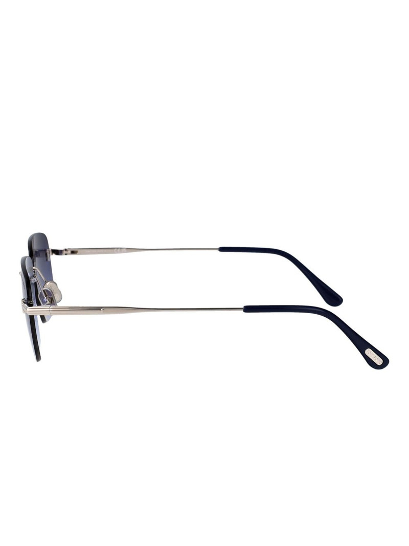 Jake rectangle-frame sunglasses 4