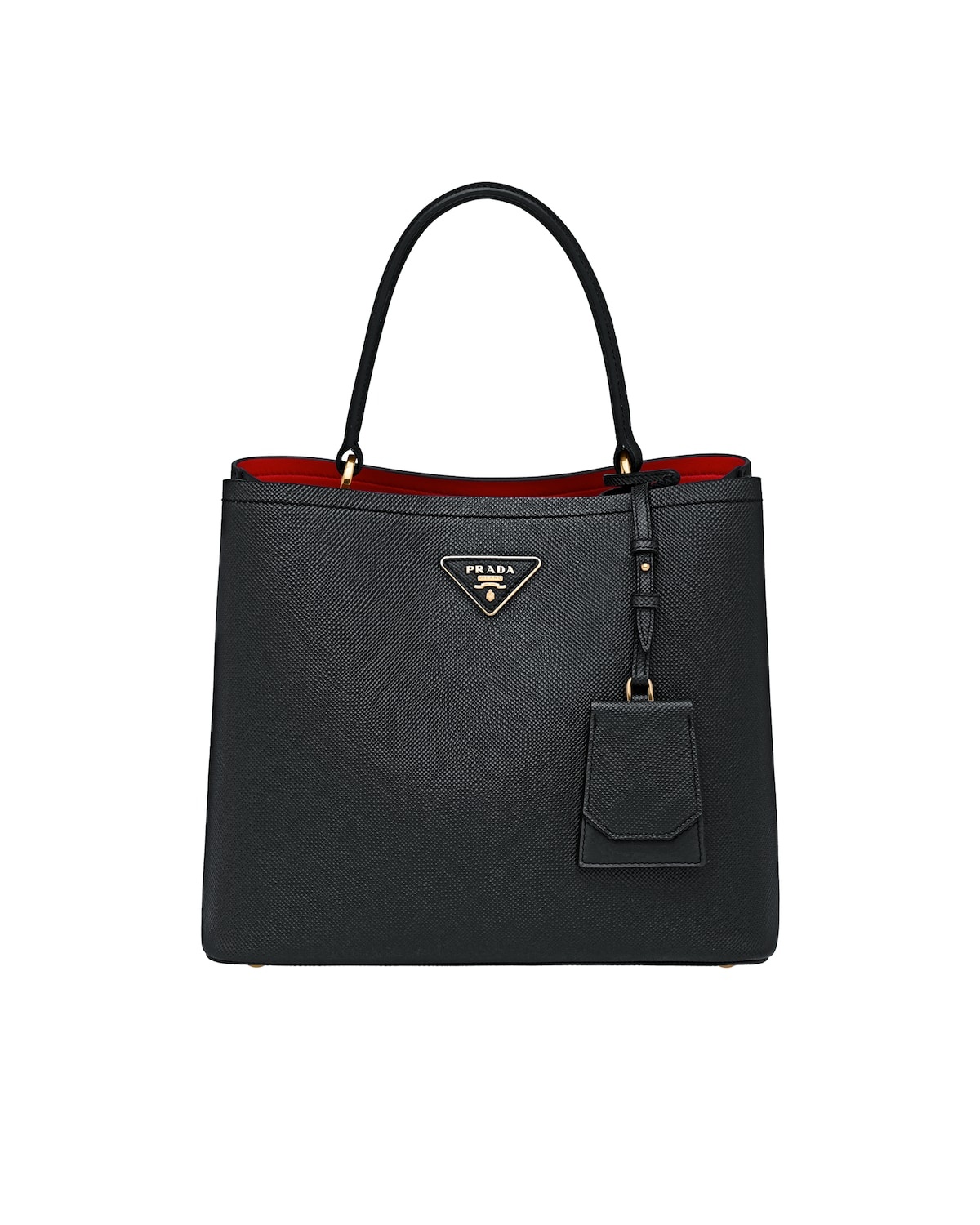 Prada Panier Saffiano leather bag - 1