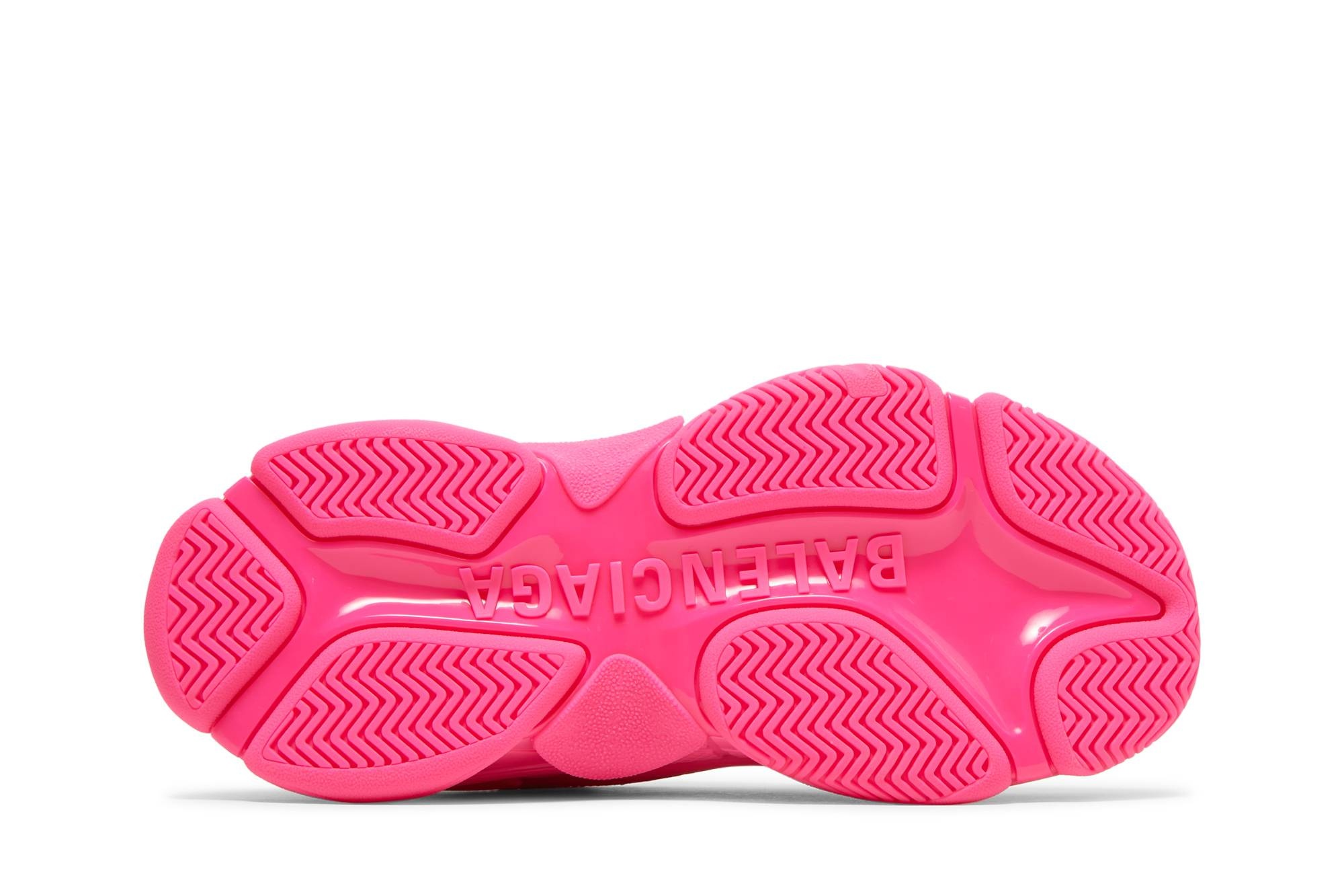 Balenciaga Wmns Triple S Sneaker 'Fluo Pink' - 4