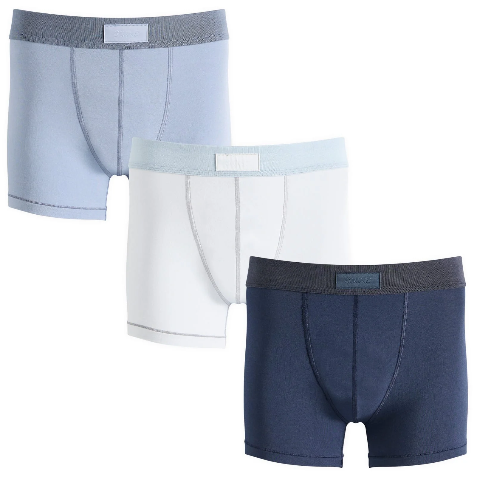 SKIMS Cotton Boxer Brief 3" - 3-Pack - 1