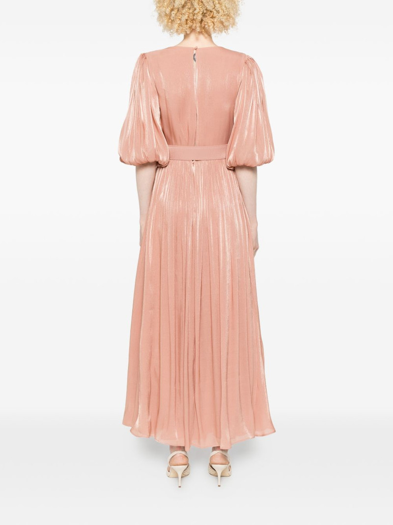 V-neck maxi dress 4