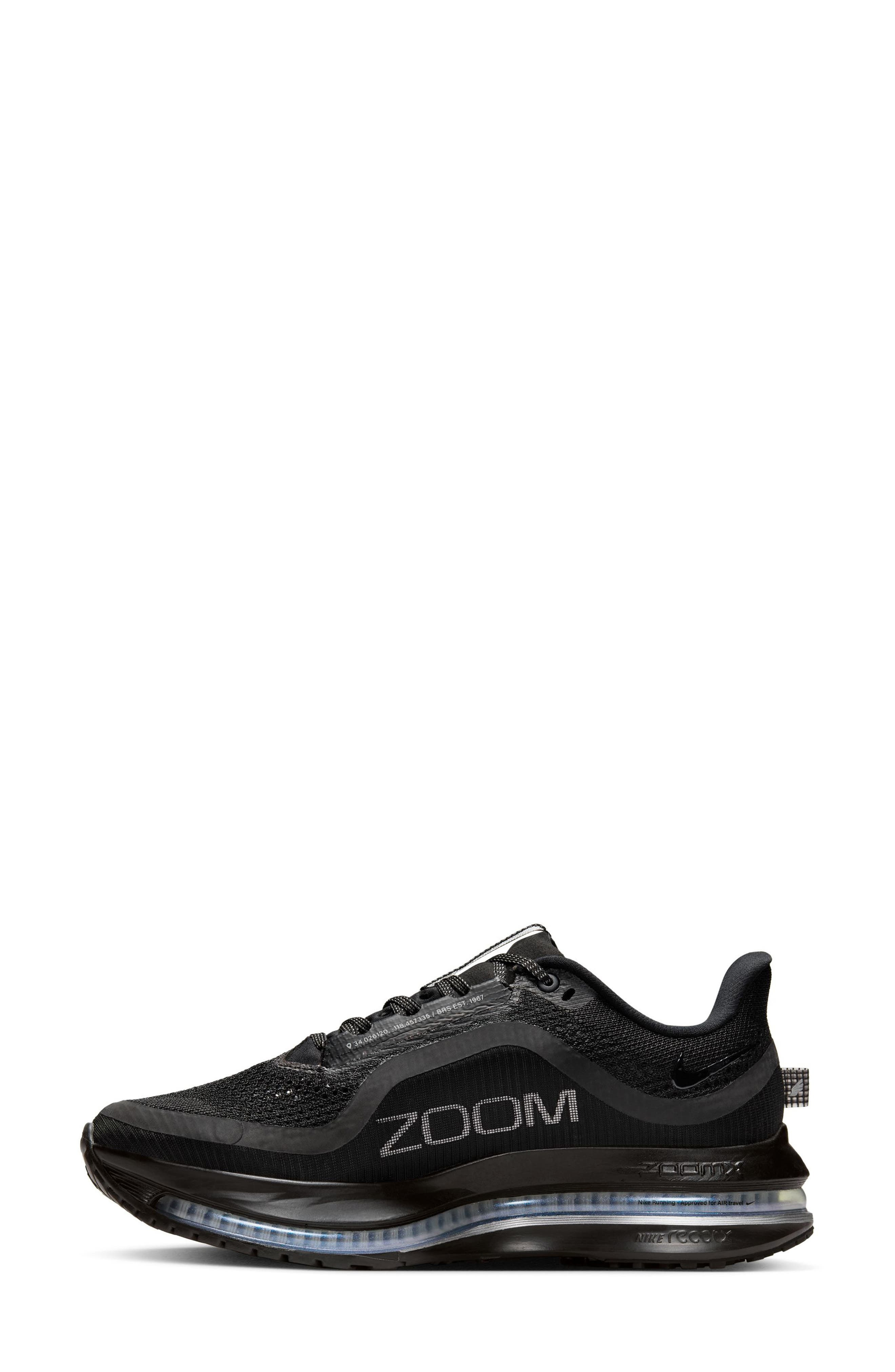 Nike Pegasus Premium Running Shoe in 004 Black/black at Nordstrom - 6