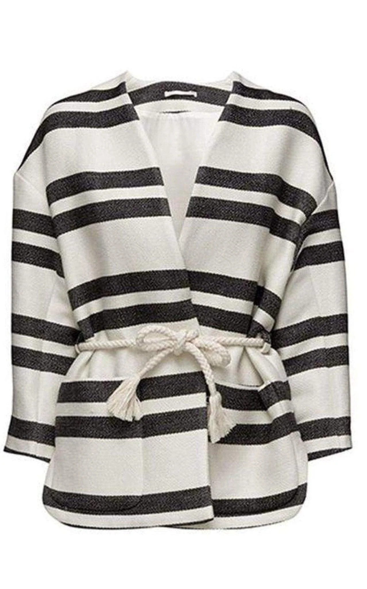 Ellie Belt Cotton Blend Jacket - 1