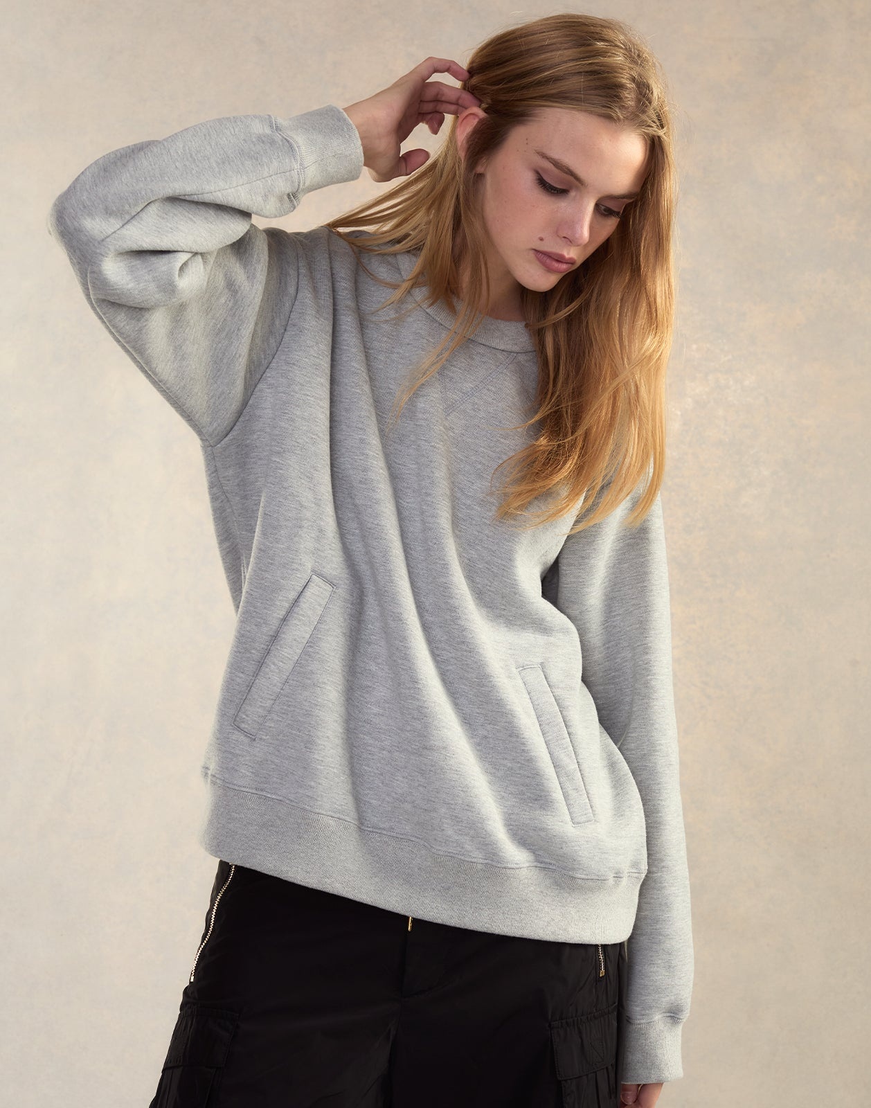 Button Up Sweatshirt - 4
