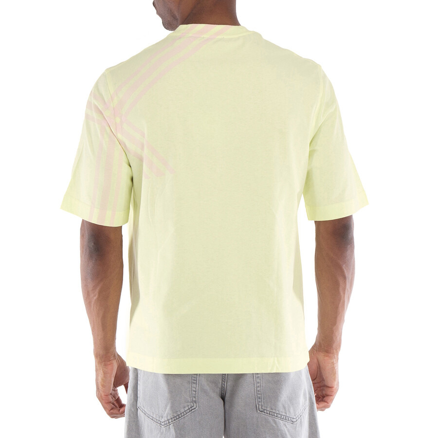 Burberry Check Sleeve Cotton T-shirt - 3