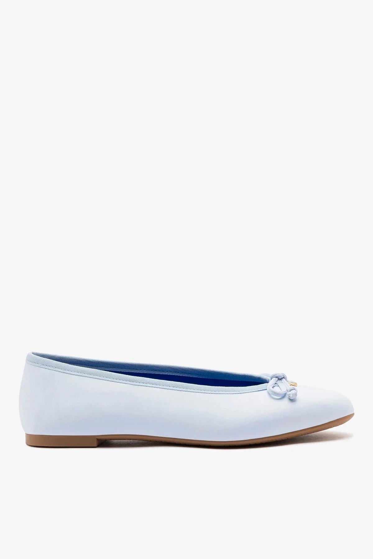 Pavlova Ballet Flat Powder Blue Satin - 1