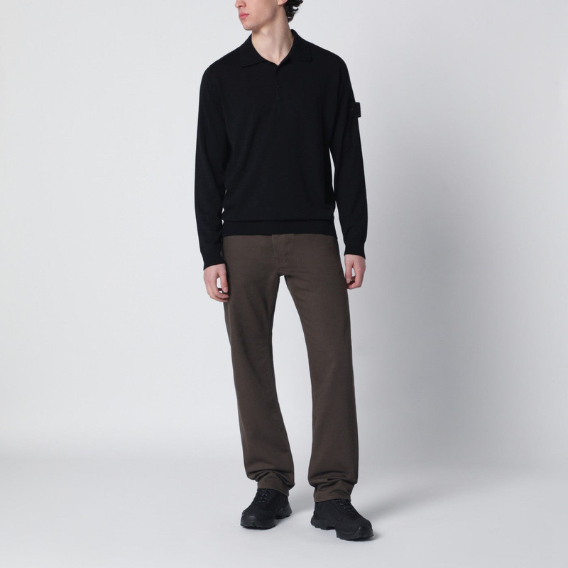 Stone Island Brown regular-fit jeans outlook