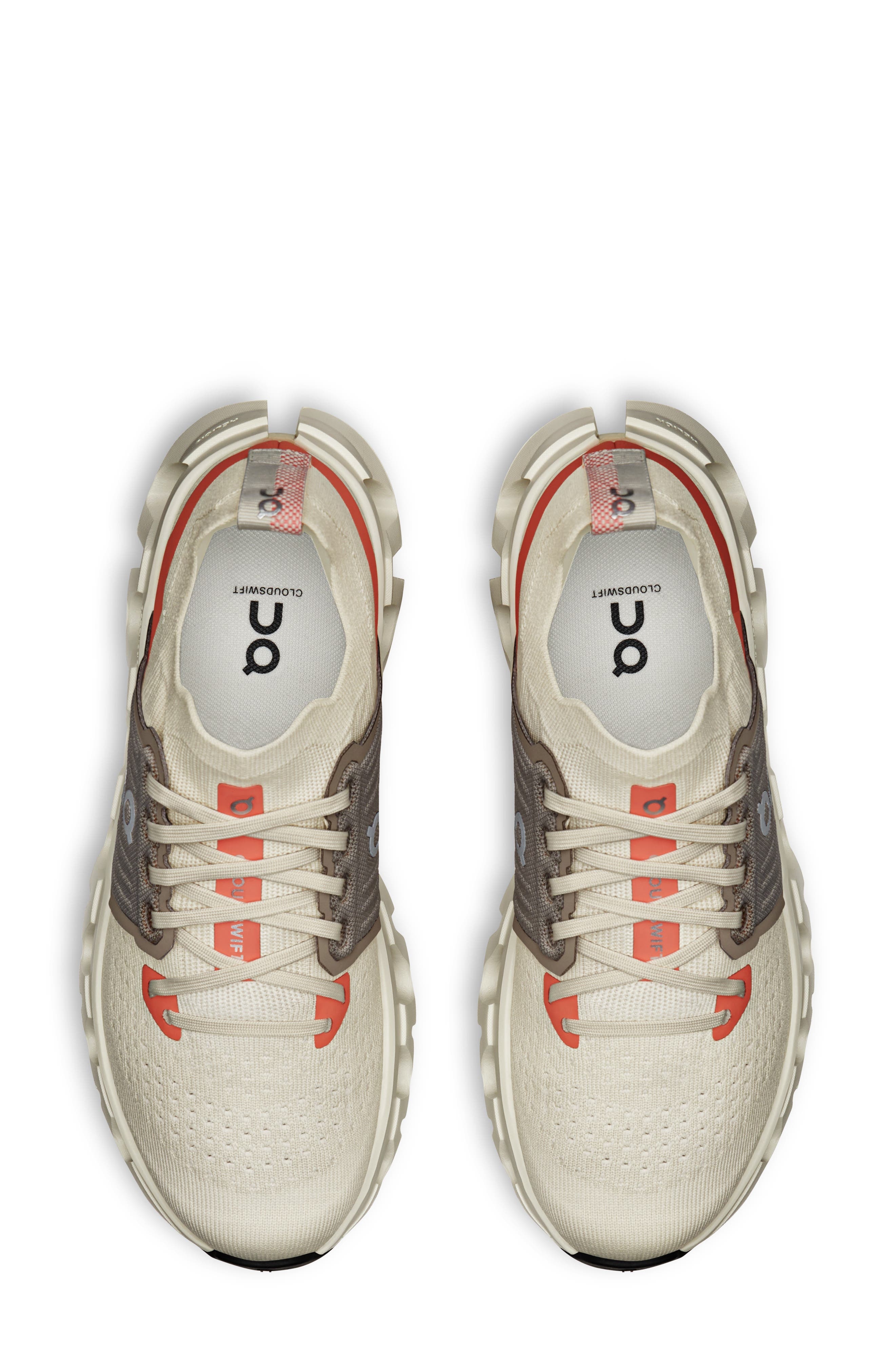 On Cloudswift 4 Running Shoe in Cream/Salmon at Nordstrom - 3