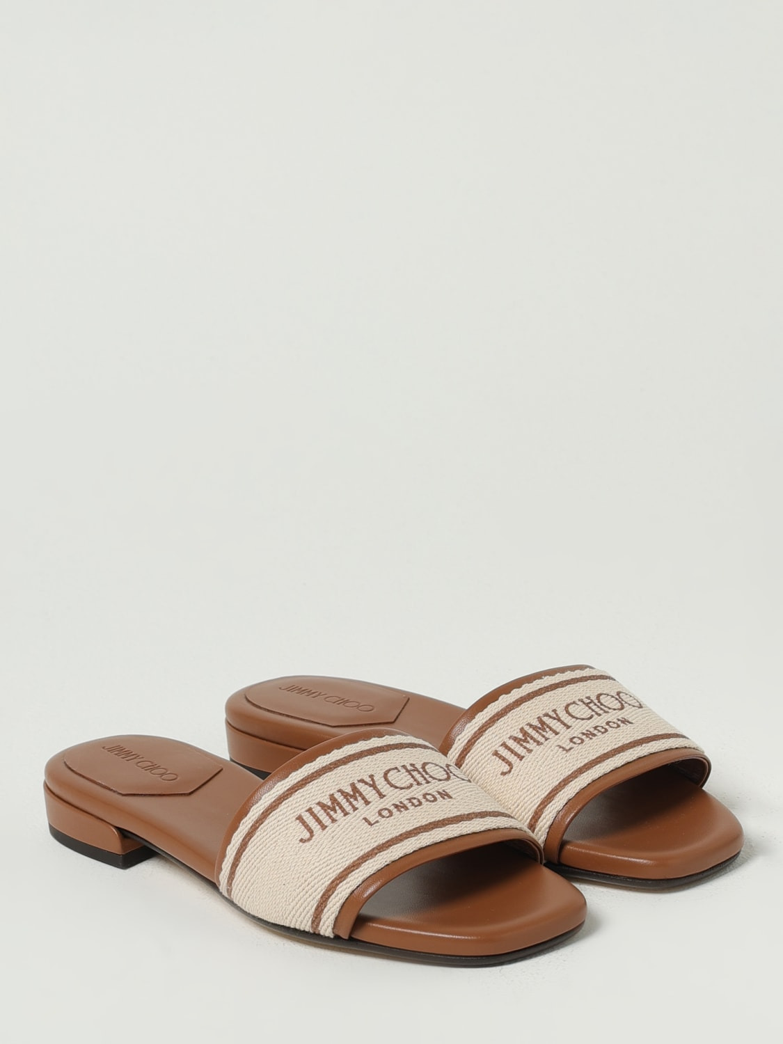 Flat sandals woman Jimmy Choo - 2