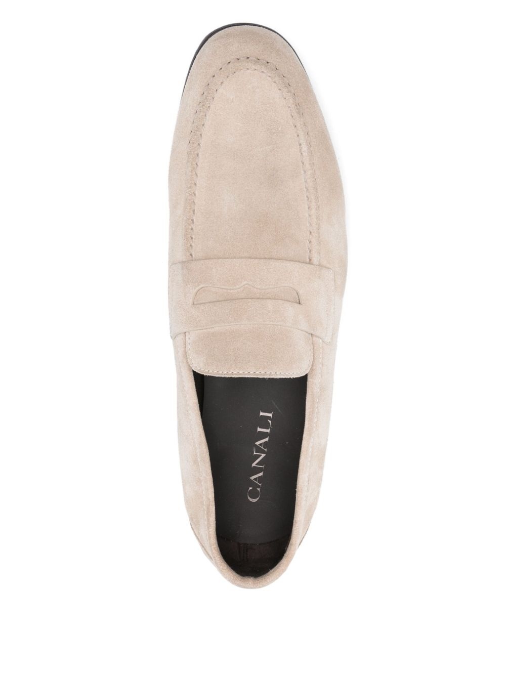 suede loafers - 4