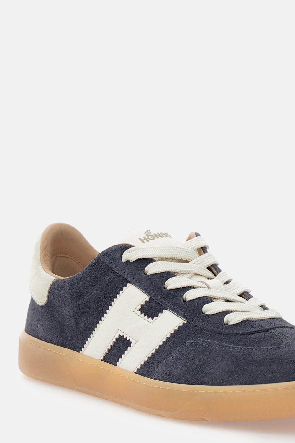 HOGAN COOL LACE-UP SNEAKERS - 4