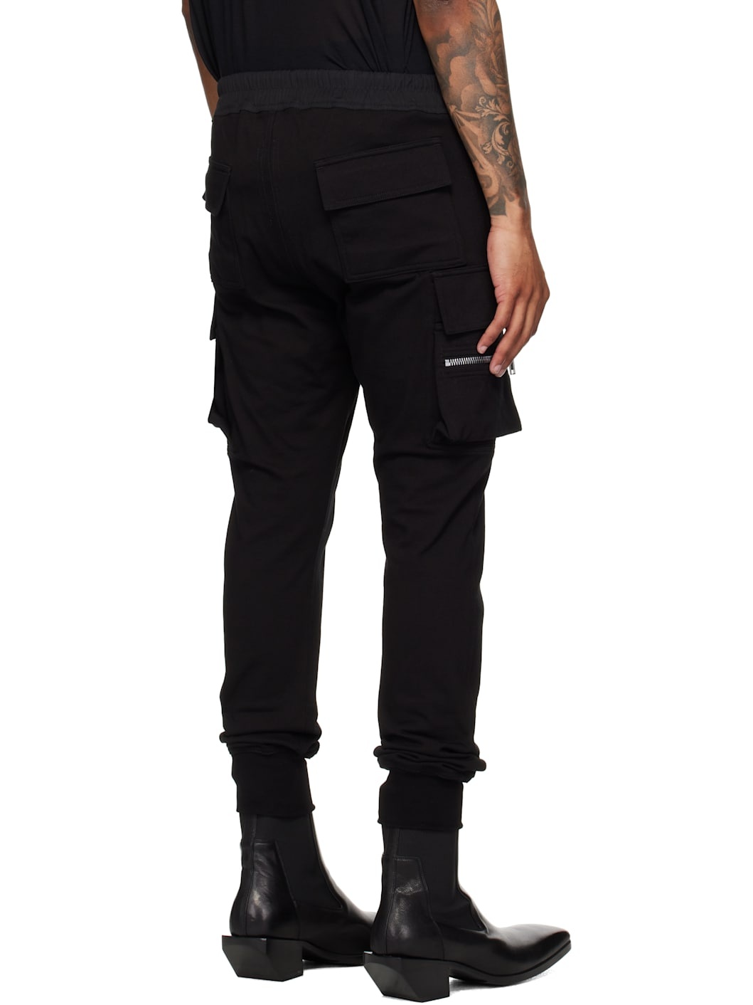 Black Concordians Mastodon Cargo Pants - 3