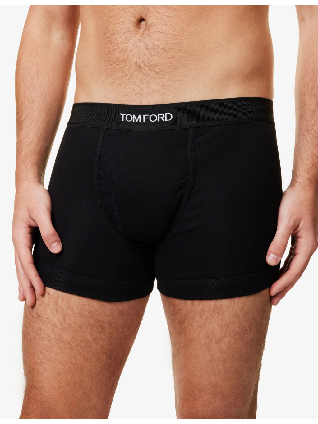 Logo-embroidered cotton-blend jersey boxers - 4