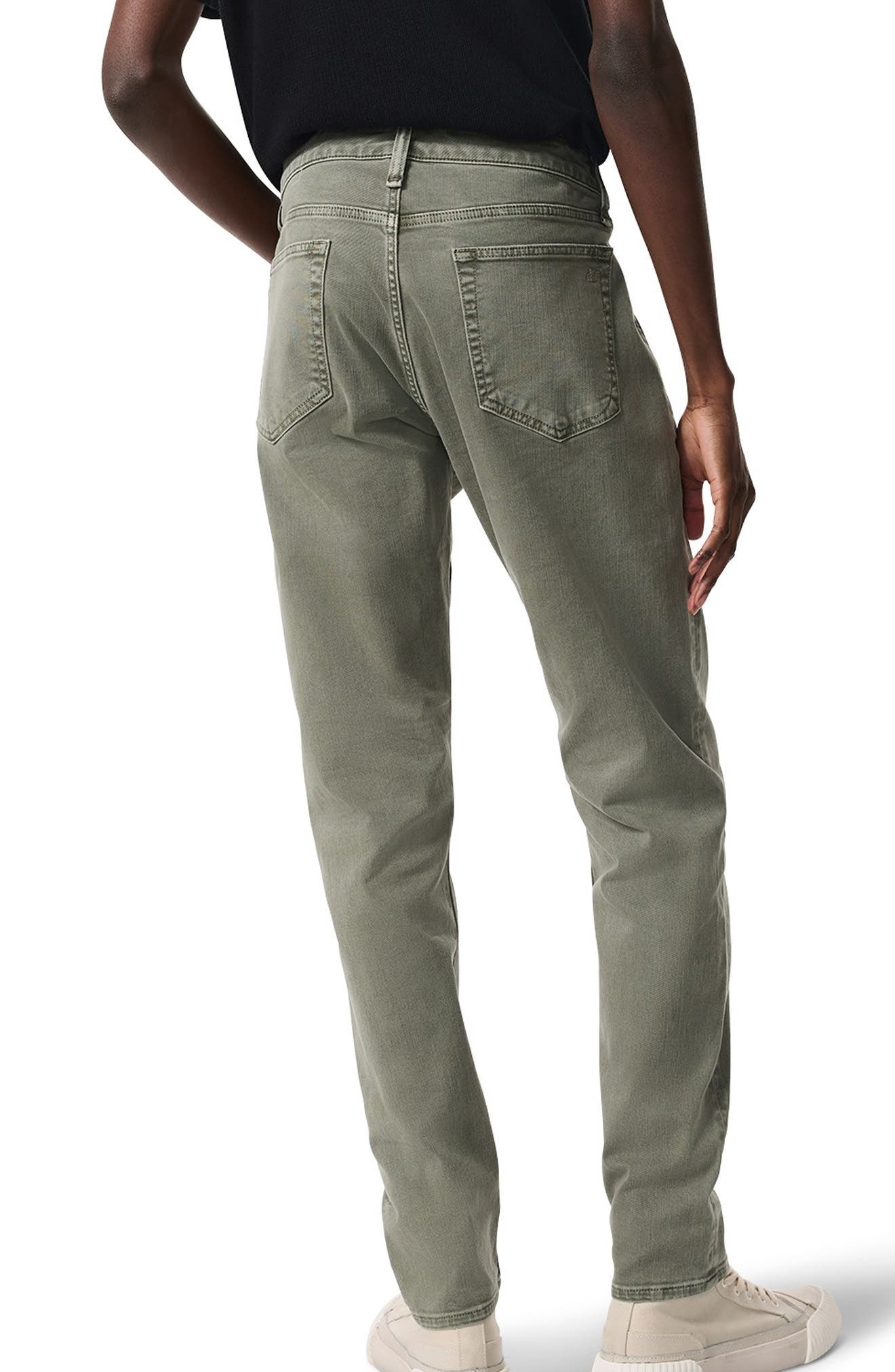 rag & bone Fit 3 Aero Stretch Athletic Fit Jeans in Grey Mist at Nordstrom - 2