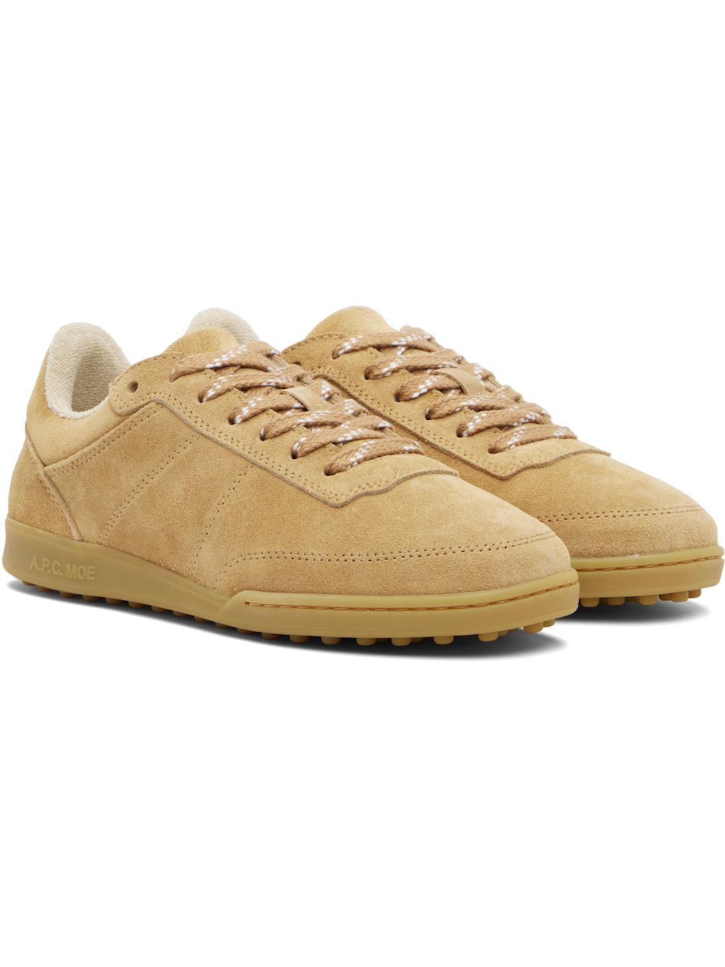 Beige Moe Sneakers - 4