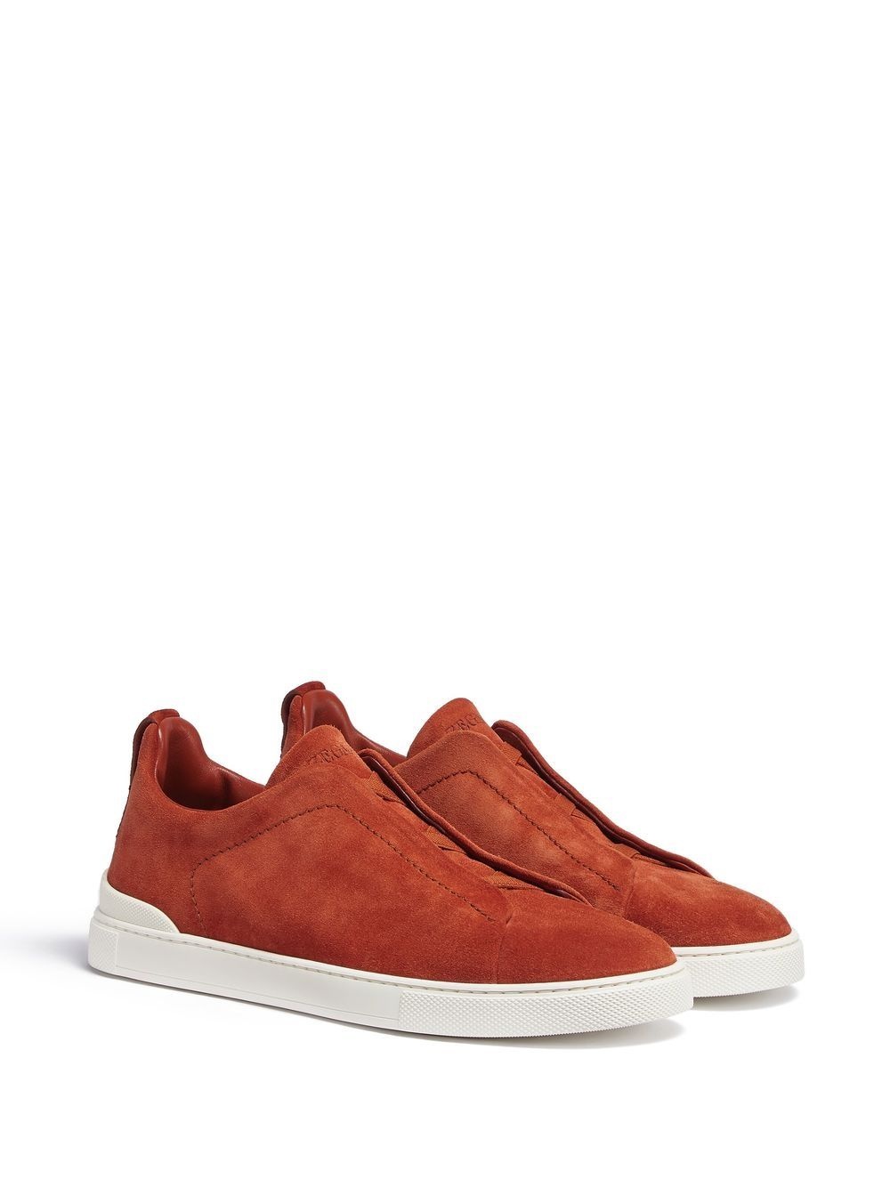 Triple Stitch suede sneakers - 2