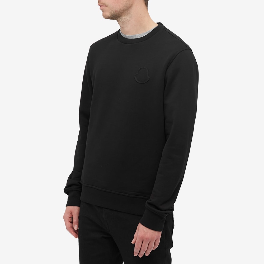 Moncler Outline Logo Crew Sweat - 5