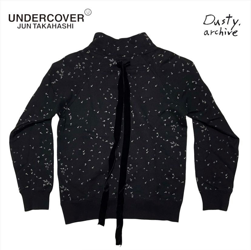 Undercover fall 2002 witch’s cell division crosses high neck sweater M