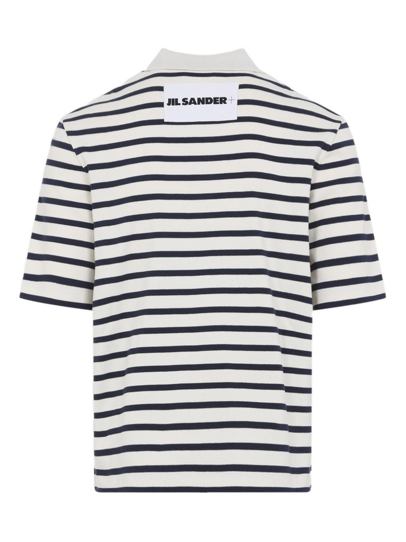 Jil Sander half-zip polo shirt outlook