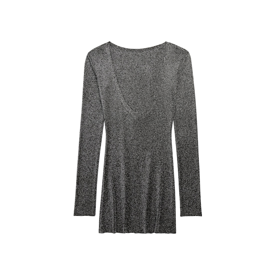 Women's Mini Dress in Black - 6